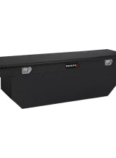 TrailFX Crsovr Deep Sgl Lid Pwdr Ctd Black 16 Gauge Alum 72x19.25x19.5 Cap W/Tray                                     - 111722 - Image 2